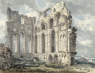 Tynemouth Priory, Northumberland, c.1792-93